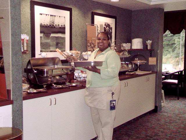 Mcknight Hotel McCandless Township Restaurant foto